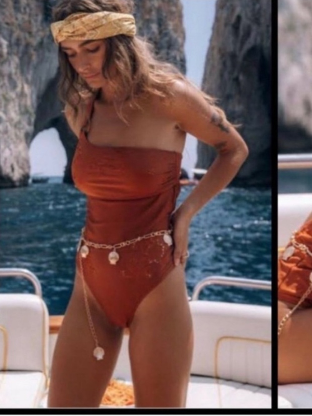 Spell Tyler Swimsuit Sz Small sexy lined w details